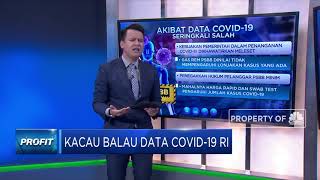Kacau Balau Data Covid-19 RI