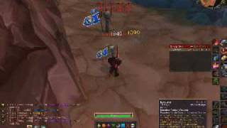 Arms Warrior DPS Test