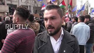 Syria: Hundreds protest after al-Hasakah university buildings destroyed