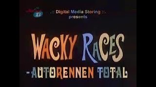 1968 : Wacky Races - Autorennen Total