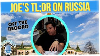 Off The Record: Can We Explore All Sides of the Issue? (ft. Lawrence Kao)