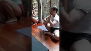 Ekapada Kandasana