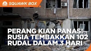 Makin "Gila", Rusia Tembakkan 102 Rudal dalam 3 Hari