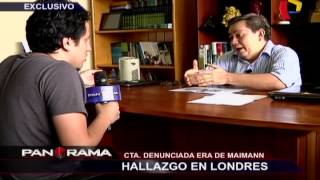 Hallazgo en Londres: cuenta denunciada era de Yosef Maiman