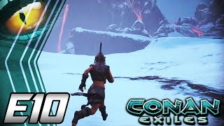 Pushing North for Black Ice || Conan Exiles 2020 [S1-E10]