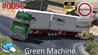 American Truck Simulator - #0096 COLLINS K200 & B Double Reefer