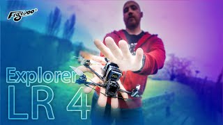 Карманный дальнолёт, каким он должен быть... [Flywoo Explorer LR 4 O3]