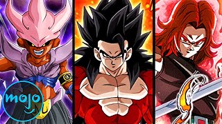 Top 10 Dragon Ball Transformations We Want To See