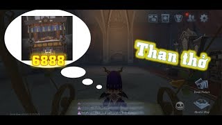 Identity V: Góc than thở - Cách mua giường - How to obtain King's bed (Royal Bedding)!