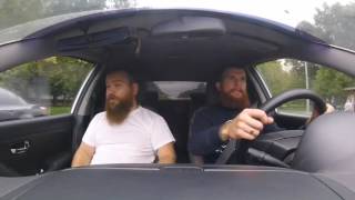 Автошкола. Урок вождения N1. Чувак на одноколесном велосипеде.