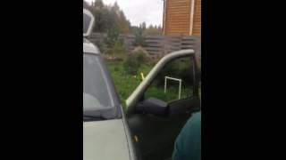 Пожар на шашлыках  Угарное видео  Прикол
