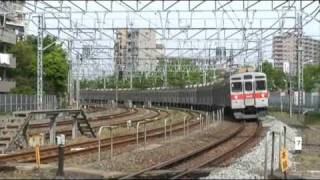 東武線を走る東急８５００系 tokyu series8500 tobu line run