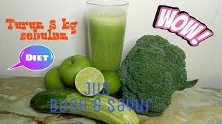 Jus buah & sayur untuk diet sehat