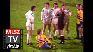 Bröndby-Ferencváros | 3-0 | 1990. 10. 24 | MLSZ TV Archív