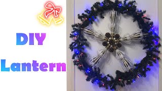 DIY/ Christmas Lantern/ How to make Parol/Filipino Traditional Lantern