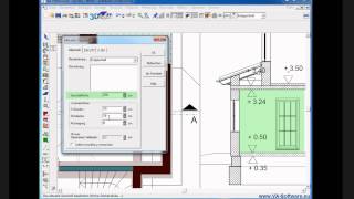 VA Tutorial-(3.2.2) Betrachten einzelner Geschosse im Schnitt -kompatibel zu VA Software, Arcon etc.