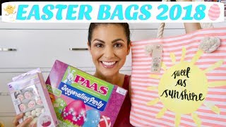 KIDS EASTER BAGS 2018 & EASTER HAUL || NO BASKETS || 11 & 9 YEAR OLD