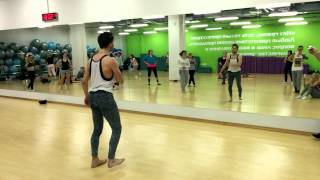 Виталий Савченко, мастер-класс по хореографии contemporary, Самара, 18/02/15