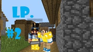 Lp. Весенние похождения с другом #2 Minecraft Pe 0.14.0 (Шахта)