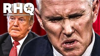 Pence KNEECAPS Trump
