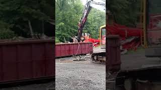 Shearing cell towers