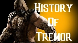 History Of Tremor Mortal Kombat X