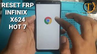 INFINIX HOT7 X624 | RESET FRP | Remove Google Account |Bypass