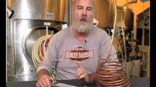 All Grain Brewing Bench, Wort Chilling and tasting some beer