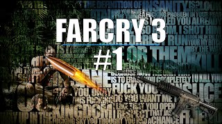 ПРОХОЖДЕНИЕ ЛЕГЕНДАРНОЙ FAR CRY 3 НА 100% #1