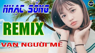 Mưa nửa đêm - LK nhạc sống remix gái quê - Người mẫu 2k2 xinh lung linh .
