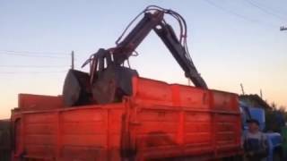 Газ 53 грейфер