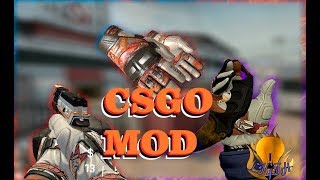 #Mod CS:GO Skin Pack Mod Moto Gloves | POW! Css v34/v89/v90