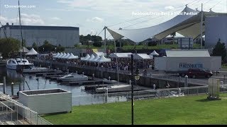 Show forced to Pavilion's Waterfront plaza