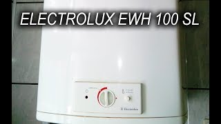 Бойлер ELECTROLUX EWH 100 SL через 15 лет непрерывного использования...