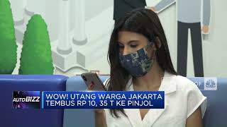 Warga DKI Utang Ke Pinjol Hingga Rp 10 T