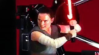 STAR WARS 8 "Dark Rey" Bande Annonce