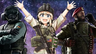 RAINBOW SIX SIEGE IS NOT FOR KIDS AND HERE IS WHY...