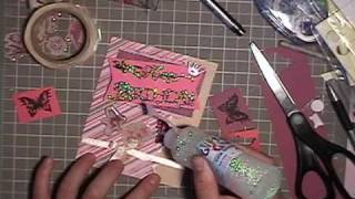 Black Cat Scraps-Fairy Happy Birthday