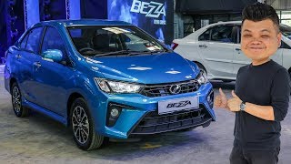 新车初体验: 2020 Perodua Bezza 小改款, 3.46万起