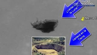 Estructuras Anómalas en la Luna