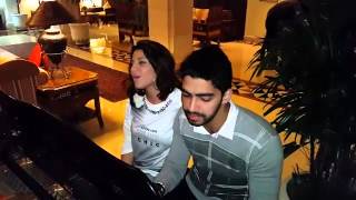 حصريا ديو ليا مخول ومينا عطا في الاردن - ستار اكاديمي 10 Star Academy 10 In jordan Mina & Lea