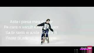 Seredinschi-Piesa mea de dor (versuri)