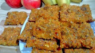 Морквяний десерт