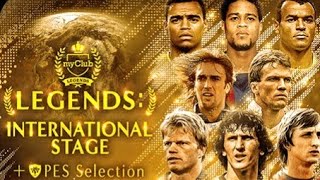 Patrick Kluivert,Batistuta,Johan cruyf...  LEYENDAS | NEW LEGENDS | PES 2019 | MY CLUB