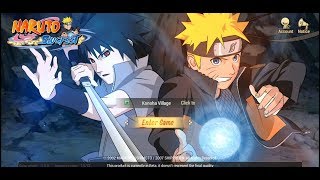 NARUTO: Slugfest (CBT) 3D MMORPG [Android/iOS] Gameplay