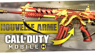 NOUVELLE ARME COD MOBILE : HBRA3