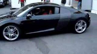 Audi R8 ride in Vienna