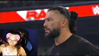 WWE Raw Drew McIntyre interrupts Roman Reigns on RAW
