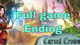 ADVENTURE ESCAPE MYSTERIES CURSED CROWN - Gameplay Walkthrough Part 5 IOS / Android - Full Game
