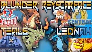 World Cup of Pokémon XII-Round 1: blunder vs reyscarface (Sun&Moon OU)+Teal6 vs Lednah w/BTB,Denis